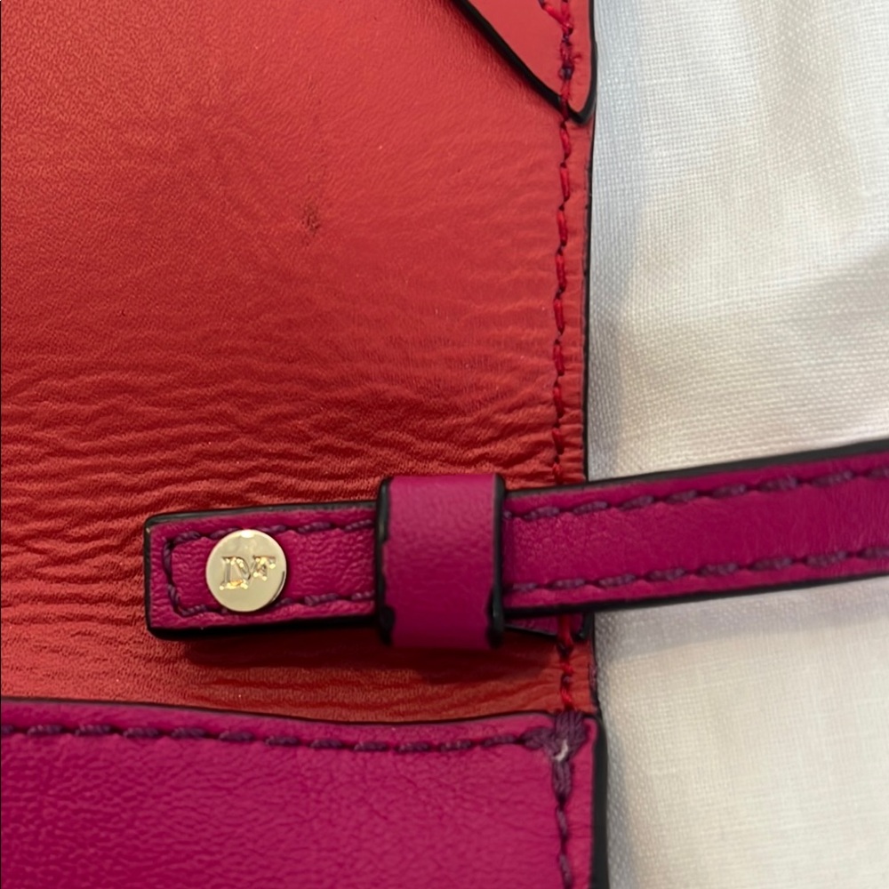 Pink Fringe Clutch - Picture 5 of 13